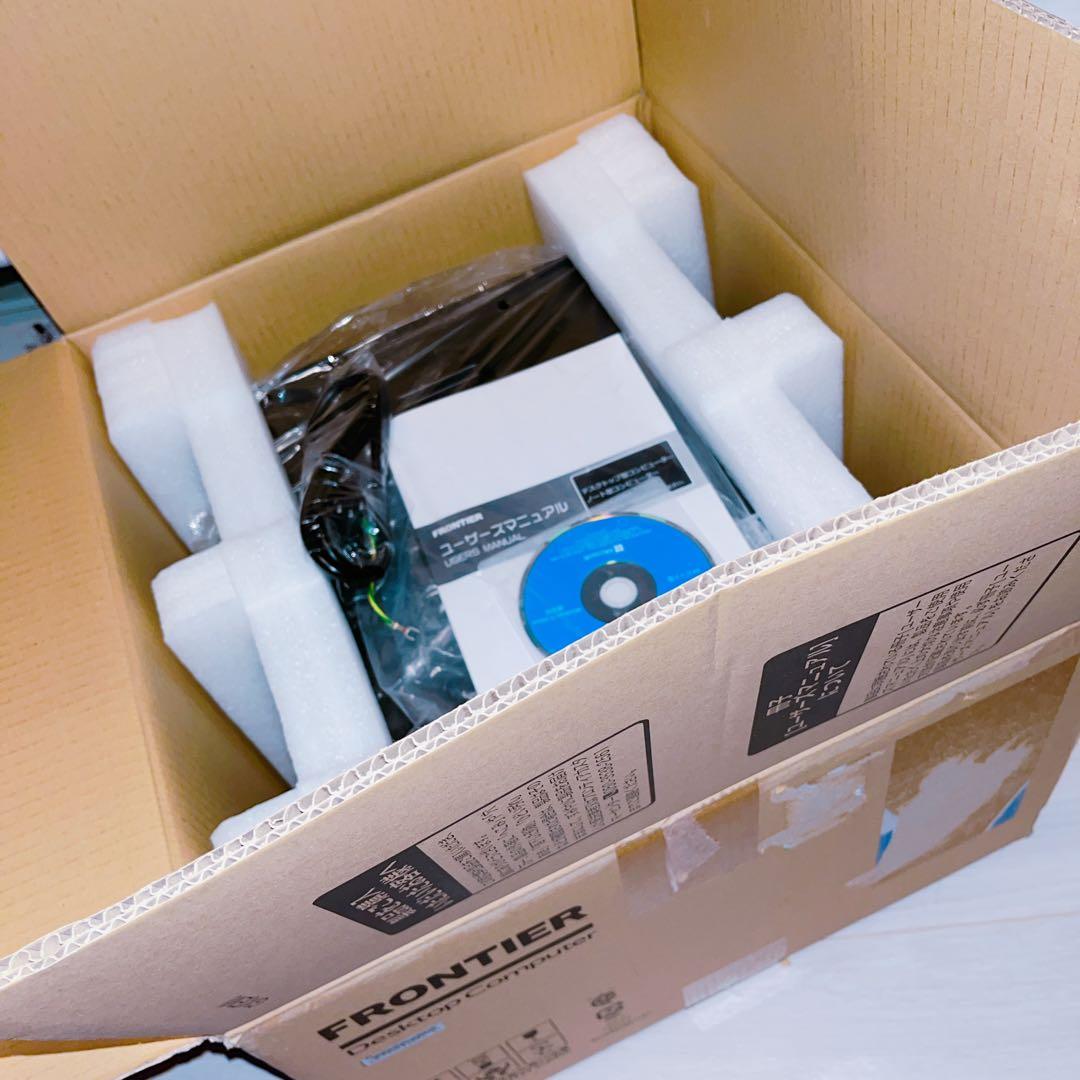 RTX 3060ゲーミングPC フロンティア Intel core i5