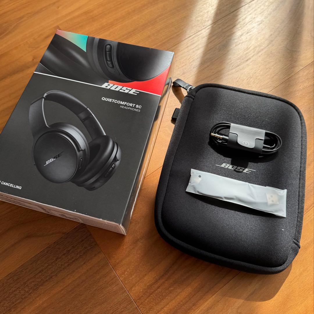 BOSE(ボーズ) Quiet Comfort SC Headphones