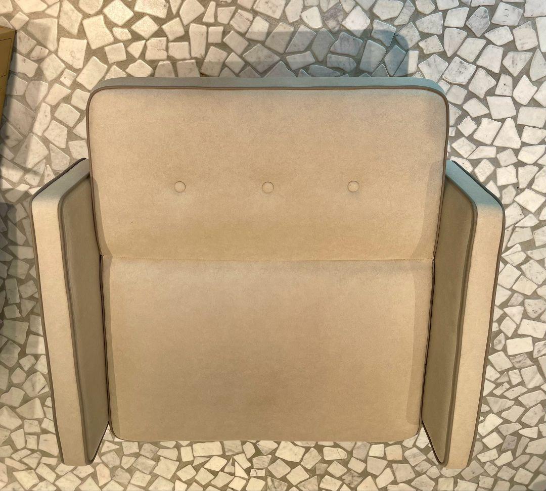 ソファー 一人用 ローソファー リクライニング フロアソファ 【ホワイト】