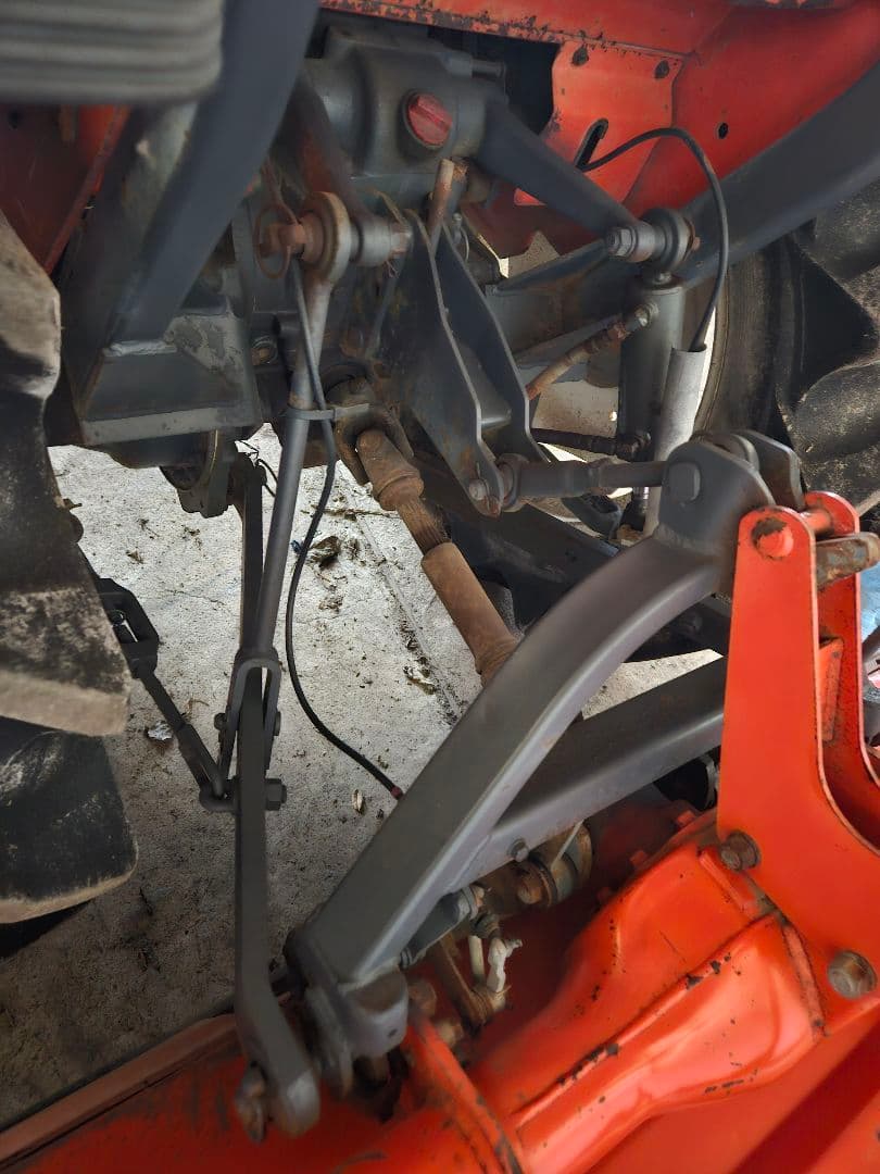 クボタトラクター GL-25　25馬力　タイヤ４本新品交換　1508時間