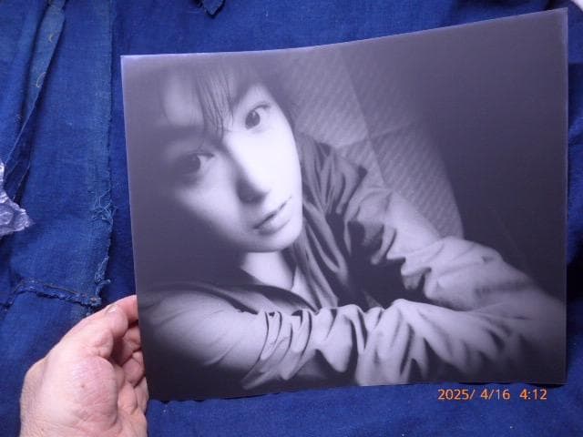 德永浩一撮影のデビューまもない広末涼子のオリジナルプリントです。