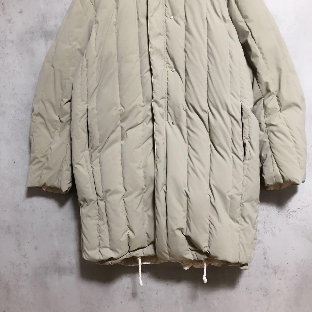 GALERIE VIE トゥモローランド ベンタイルリバーシブルモッズコート