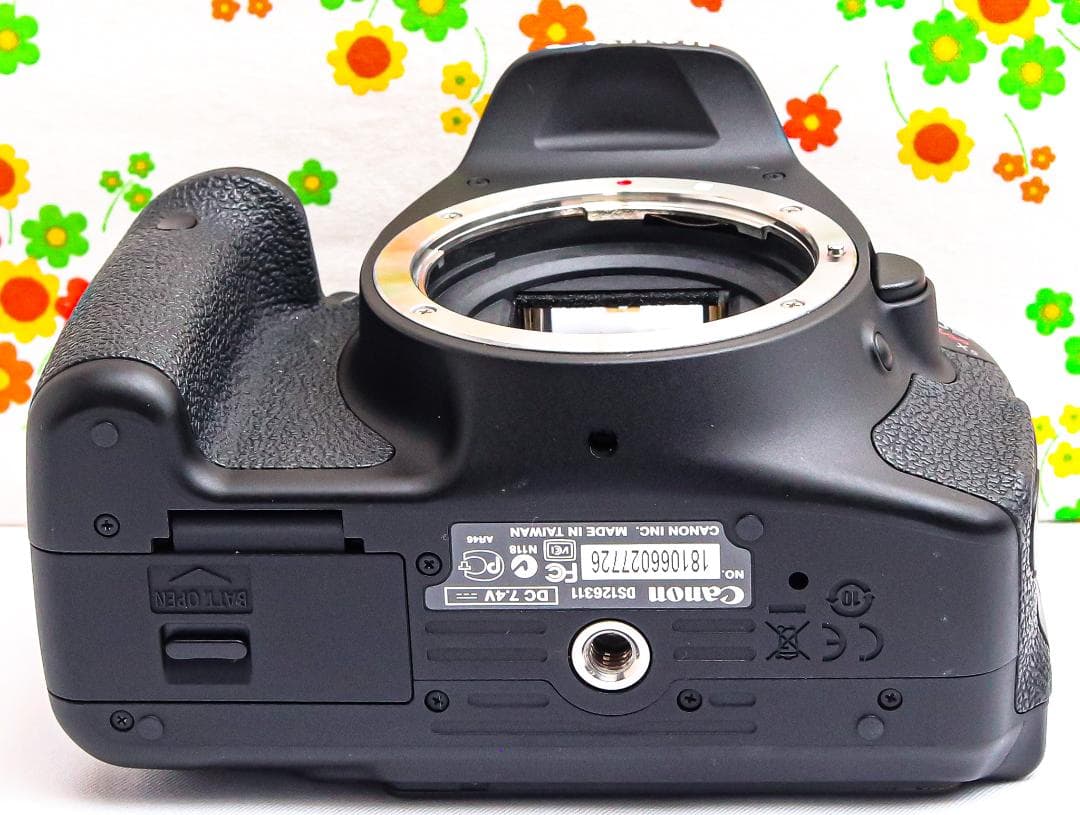 Canon Kiss X5 ☆スマホに転送可☆初めての一眼レフに☆自撮りもOK