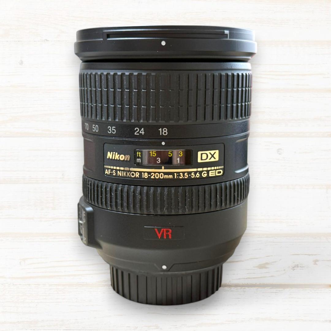 Nikon ズームレンズ AF-S DX 18-200mm #69