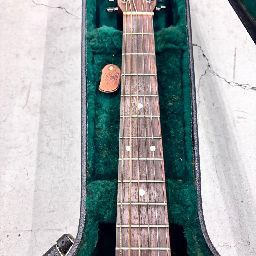 Martin DM アコースティックギター USA製 マホガニ純正ハードケース付