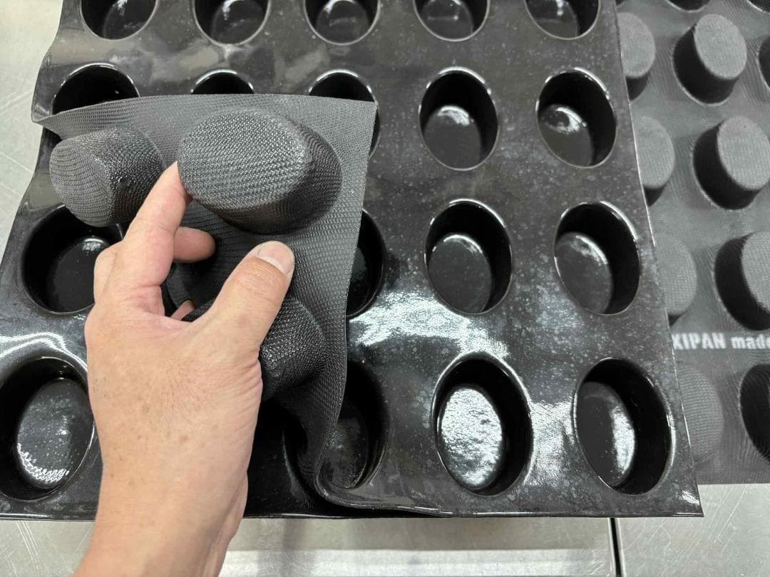 「中古」ドゥマール フレキシパン 1270 - ５枚セット『厨房整理品』