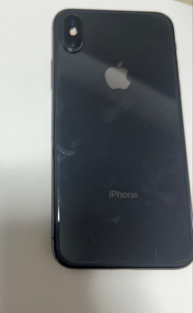 iPhone Ⅹ iPhoneX 256GB スペースグレイ