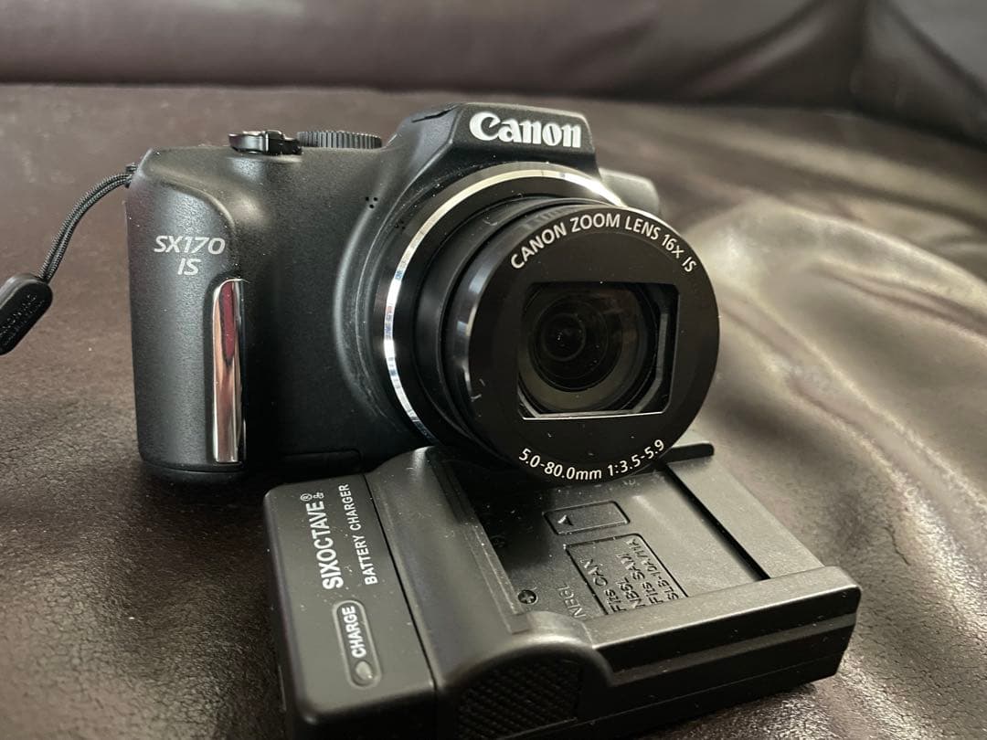 Canon SX70 IS デジタルカメラ 16.0MP 美品