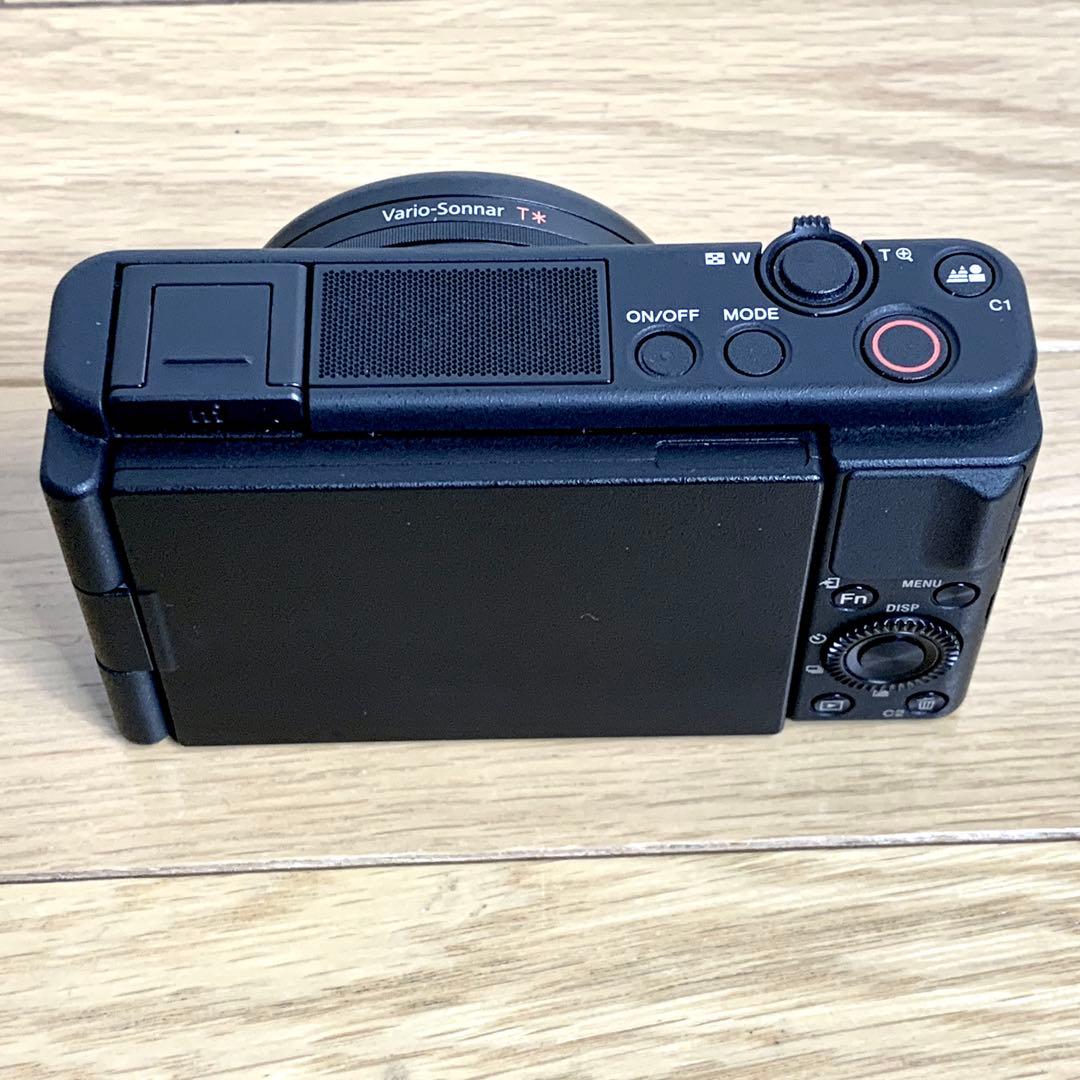SONY VLOGCAM ZV-1 + 電池+充電器+グリップのセット