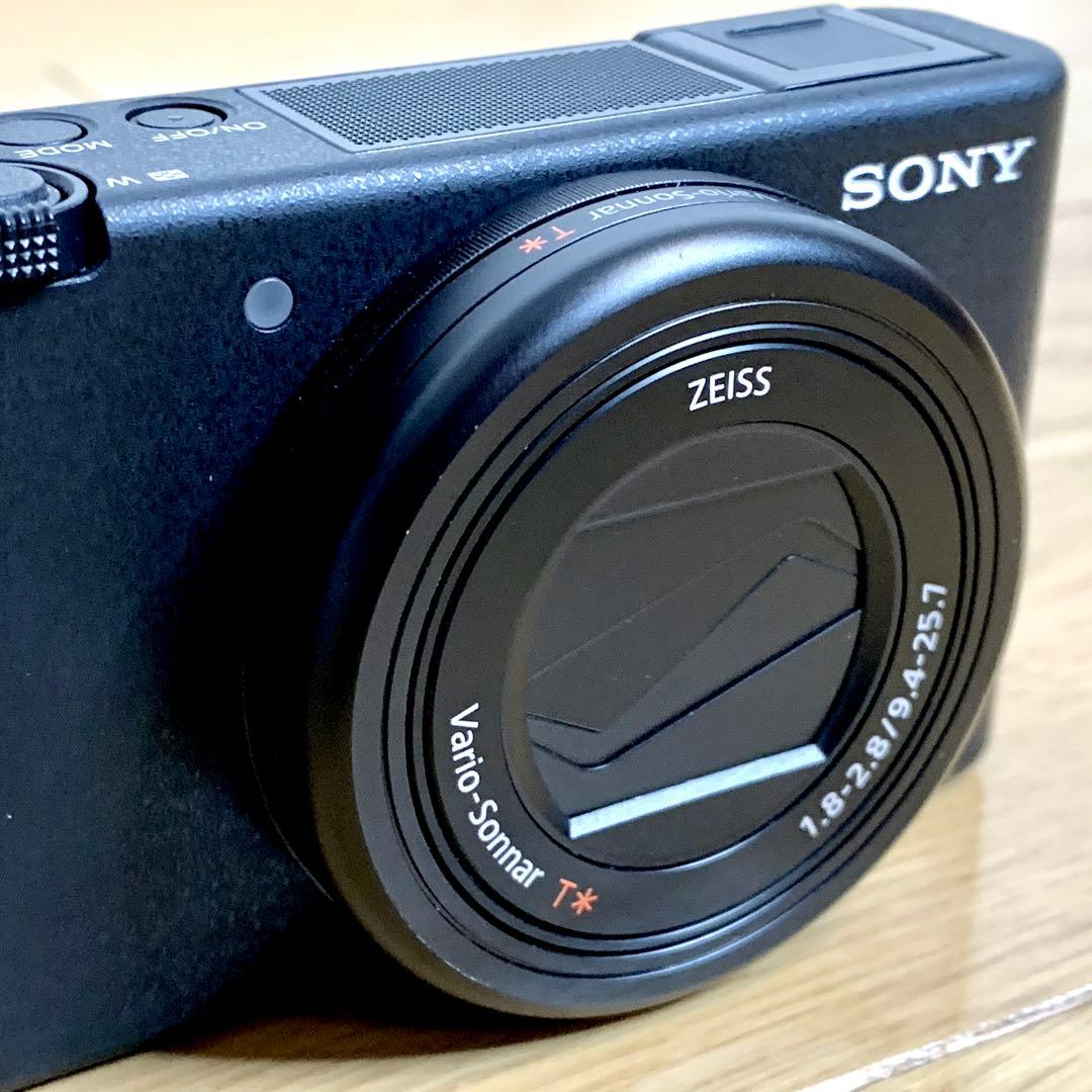SONY VLOGCAM ZV-1 + 電池+充電器+グリップのセット