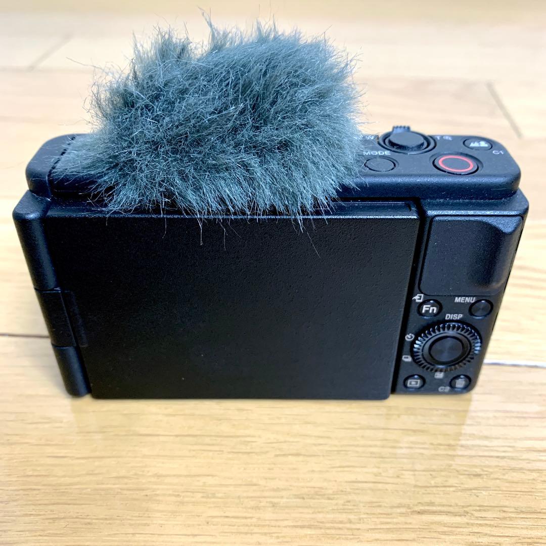 SONY VLOGCAM ZV-1 + 電池+充電器+グリップのセット