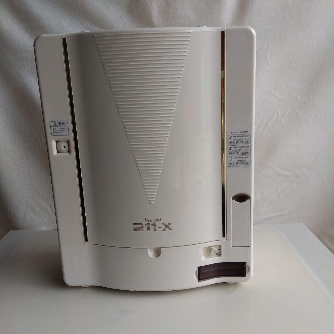 美容機器 211-X ホワイト 　ホメオスタイルTDL 新品未使用