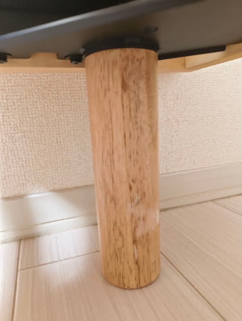 【美品】無印良品　セミダブル　ベッドフレーム　オーク材