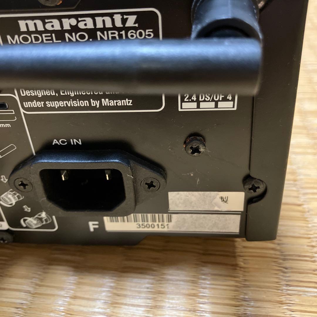 ま*ご様 marantz AVアンプ NR1605 ジャンク