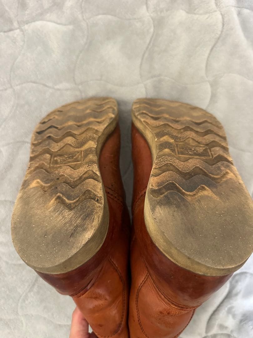 レッドウイング ペコス866 8.5D 四角犬タグ ヴィンテージ 80s