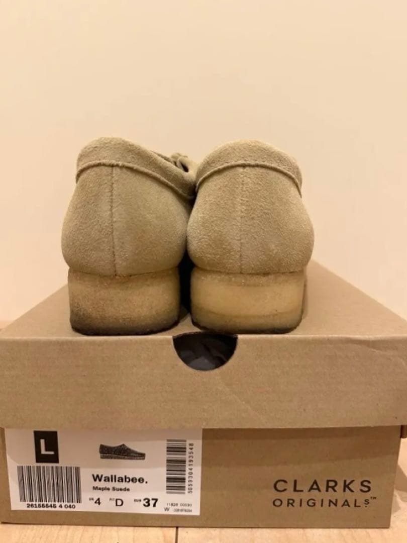 CLARKS ORIGINALS Wallabee. （メープルスエード）