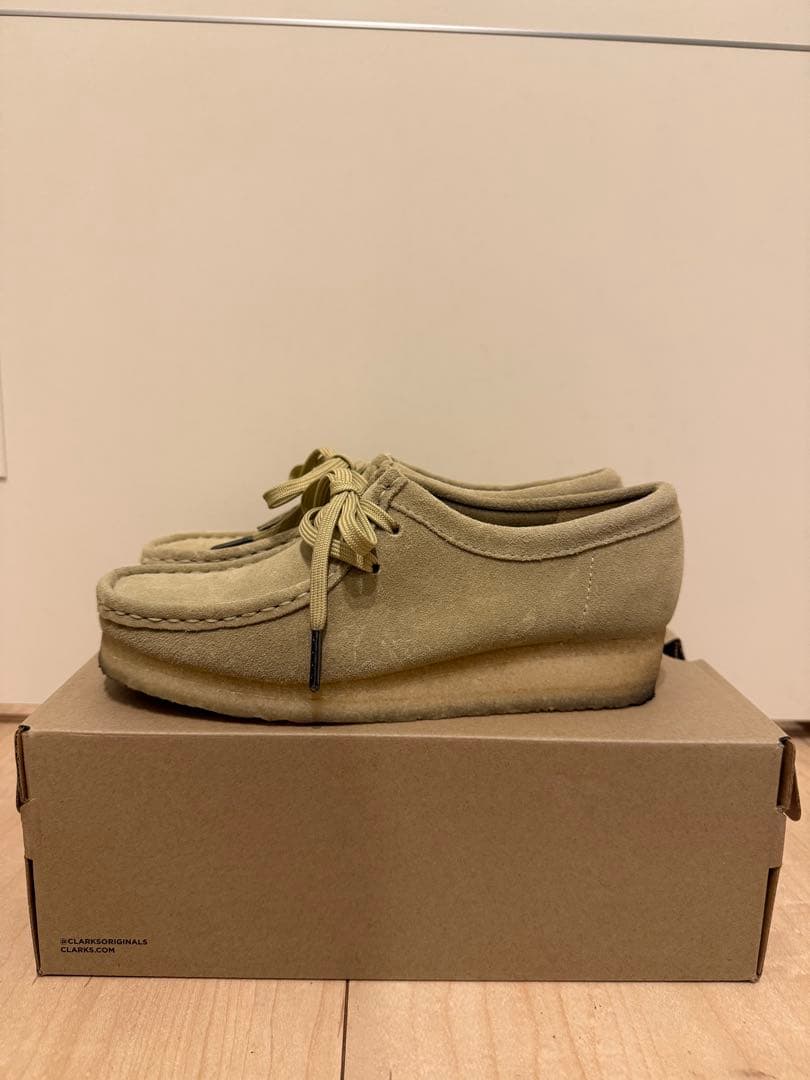 CLARKS ORIGINALS Wallabee. （メープルスエード）