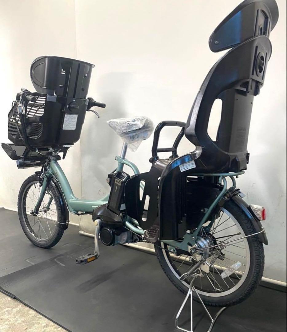 1年保証 送料無料　ブリヂストン　20インチ　子供乗せ　電動アシスト自転車