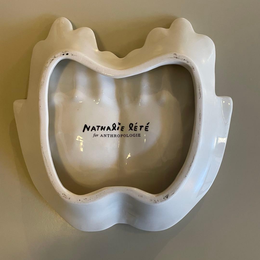 Anthropolopie NATHALIE LETE ハンドモチーフトレー