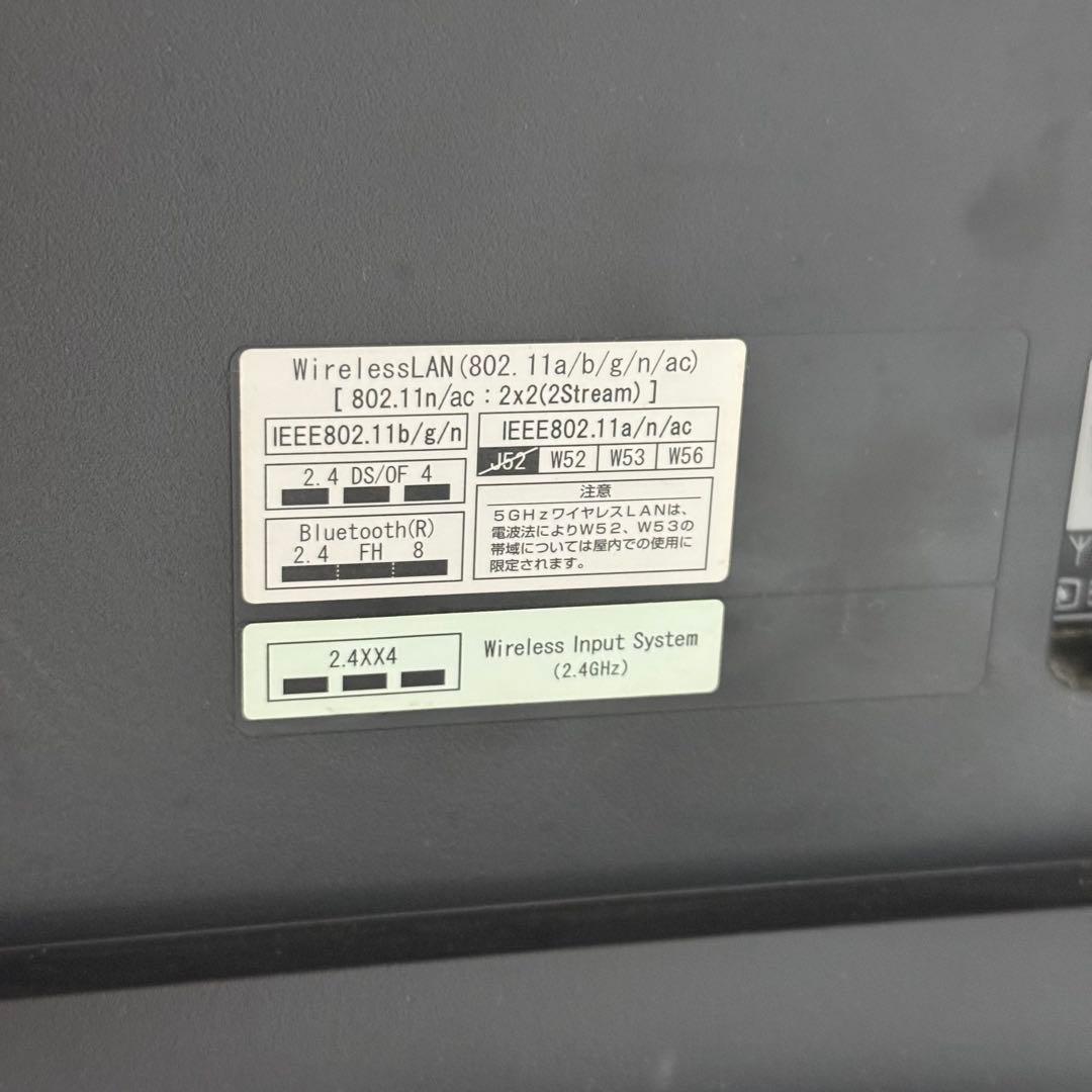 【中古】NEC PC-DA770BAB LAVIE Desk ディスプレイ 本体