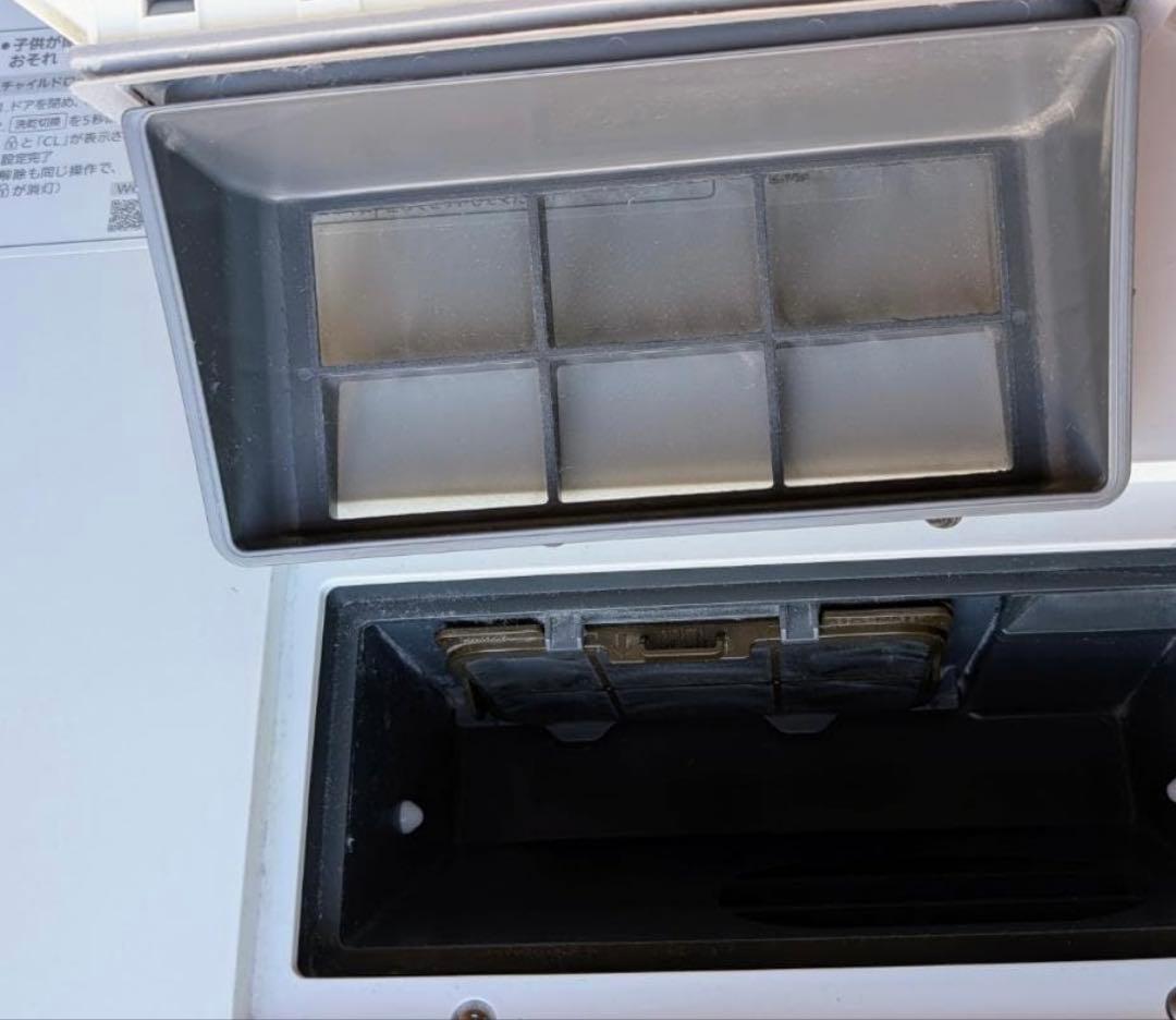 Panasonic ドラム式洗濯機 Na-LX113BL