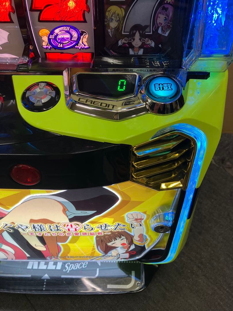 Ｌ かぐや様は告らせたい 千花＆ミコパネル ユニット付 スマスロ実機⭕️送料無料⭕️