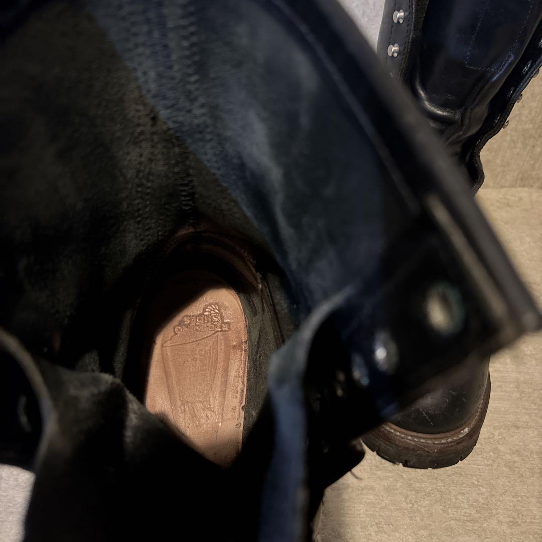 廃盤 RED WING レッドウィング8210 ブラック ロガーブーツ