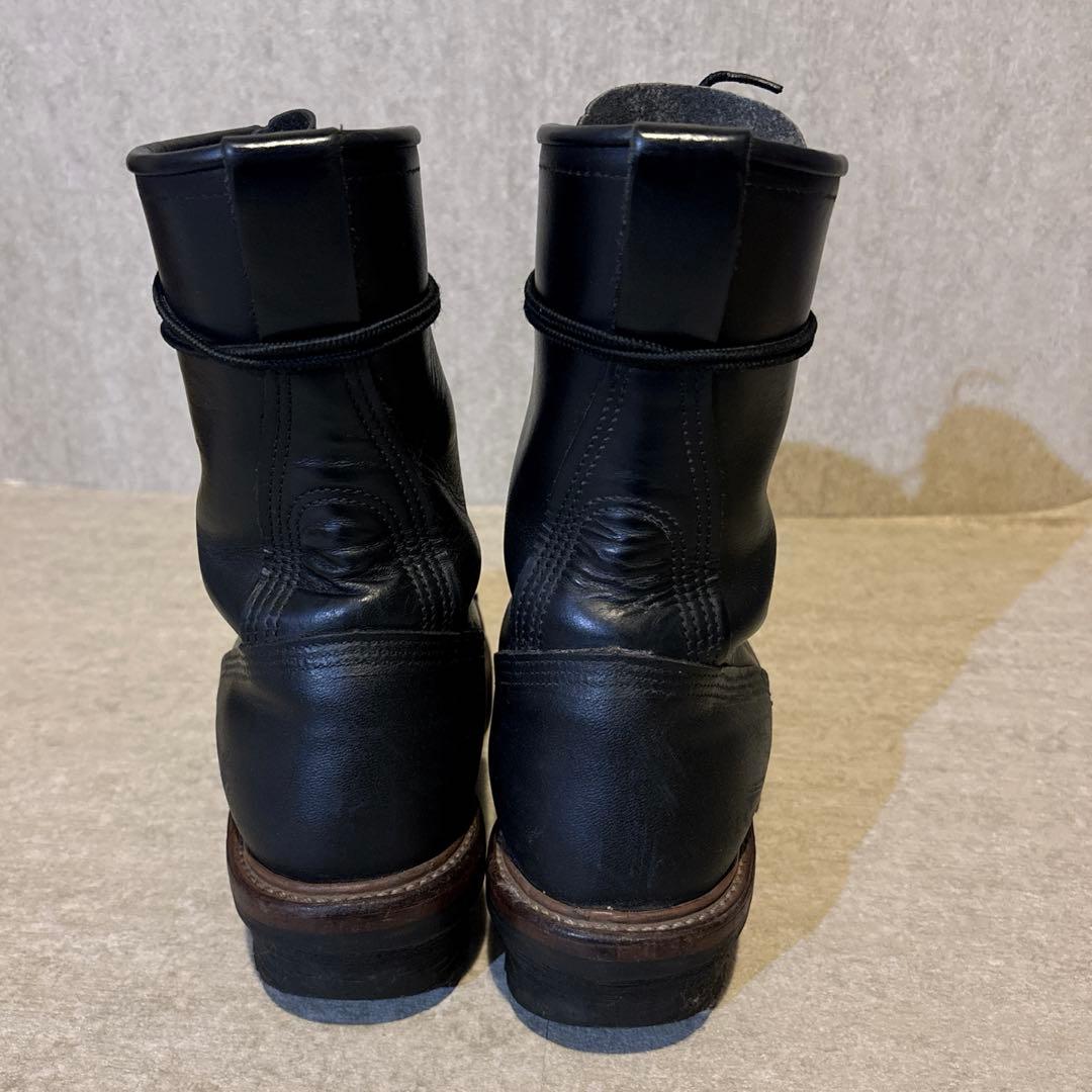 廃盤 RED WING レッドウィング8210 ブラック ロガーブーツ