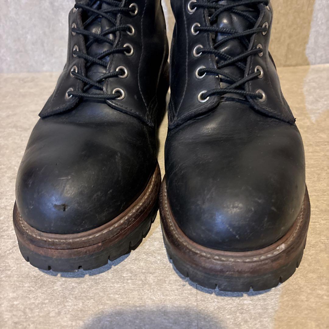 廃盤 RED WING レッドウィング8210 ブラック ロガーブーツ