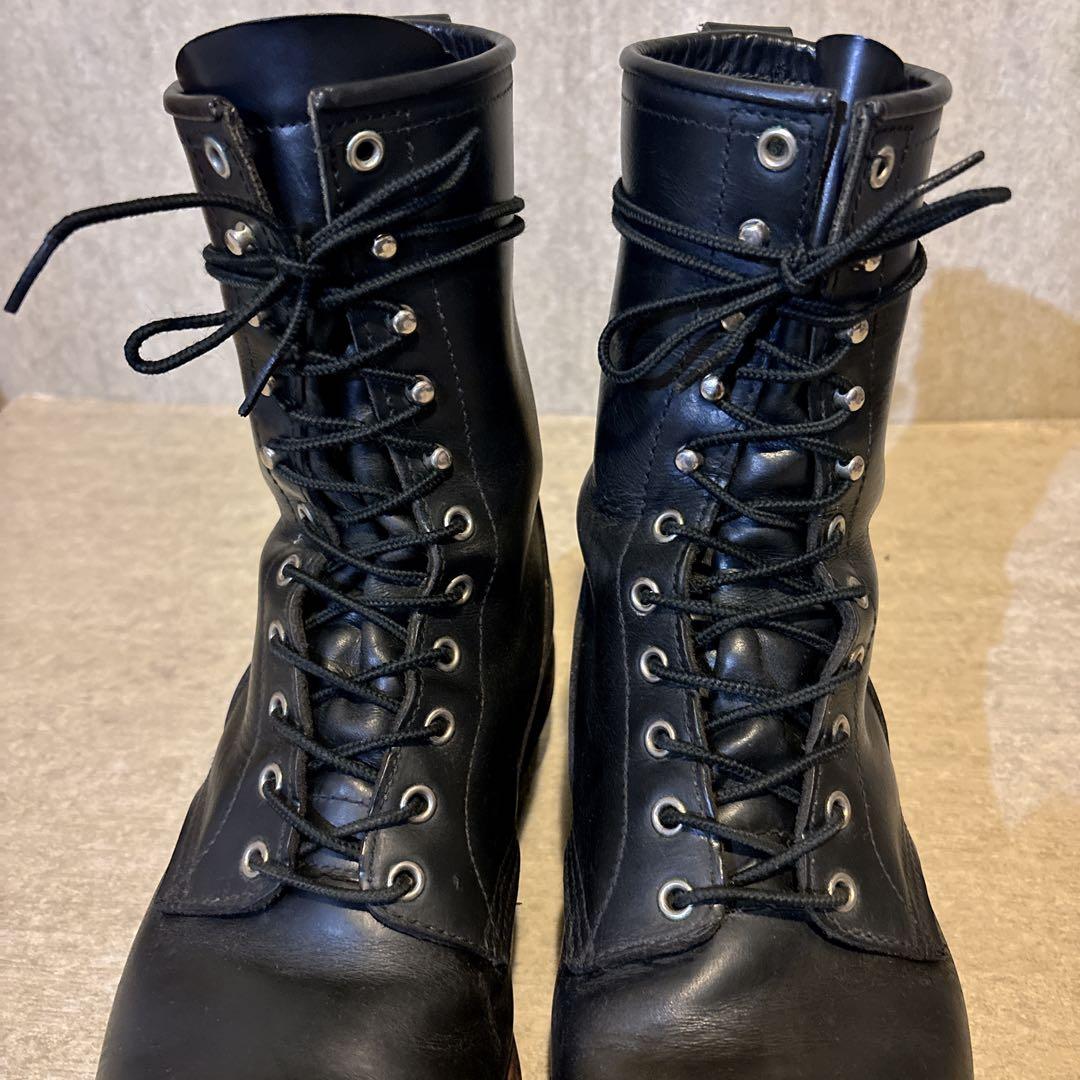 廃盤 RED WING レッドウィング8210 ブラック ロガーブーツ
