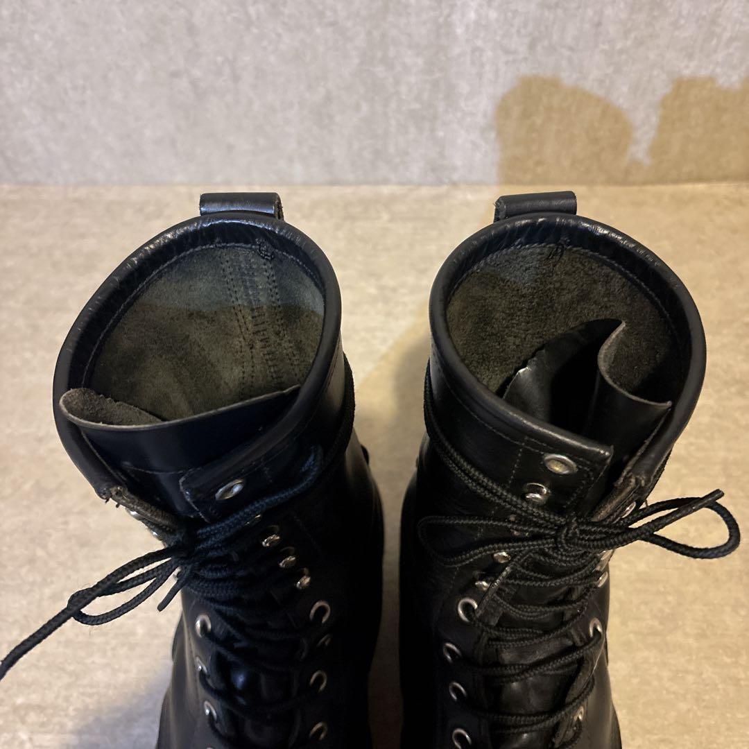廃盤 RED WING レッドウィング8210 ブラック ロガーブーツ