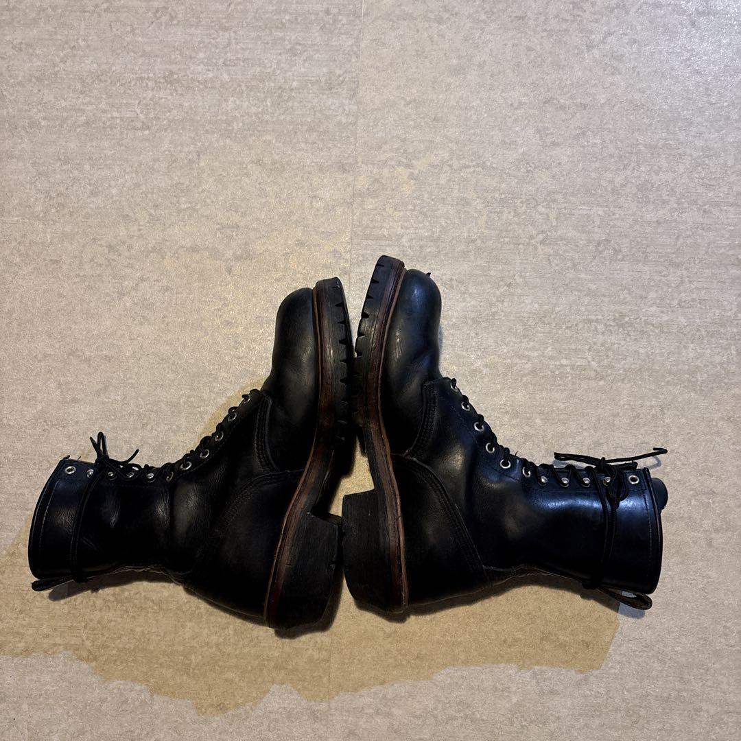 廃盤 RED WING レッドウィング8210 ブラック ロガーブーツ