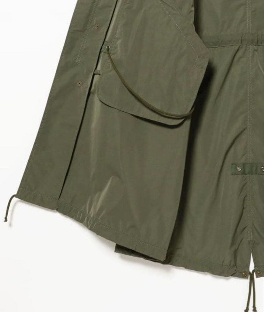 ソロテックス M-65 パーカ　khaki