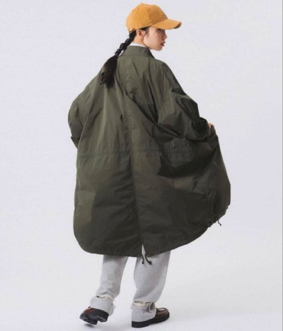 ソロテックス M-65 パーカ　khaki