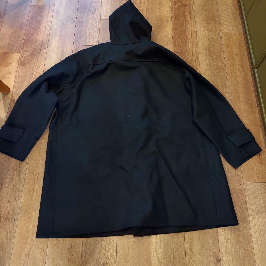 最終価格！　sillage duffle coat black melton 黒