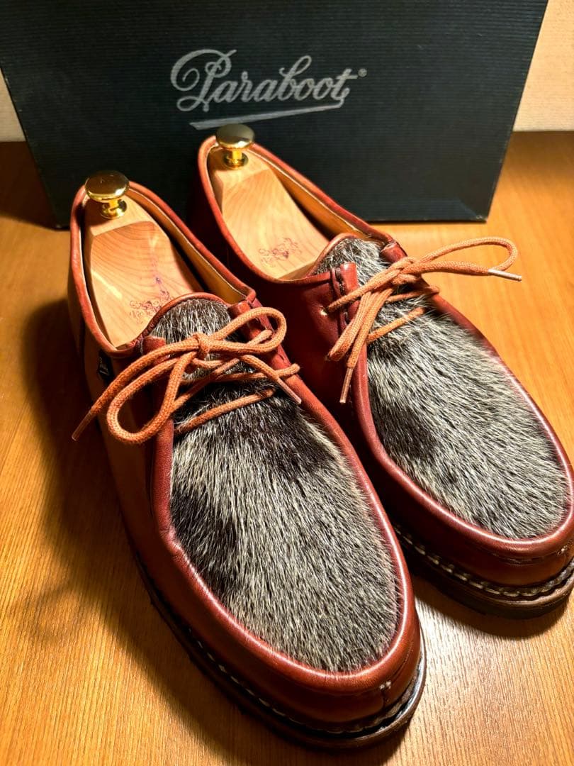 希少サイズ パラブーツ ミカエル フォック 44 28.5cm