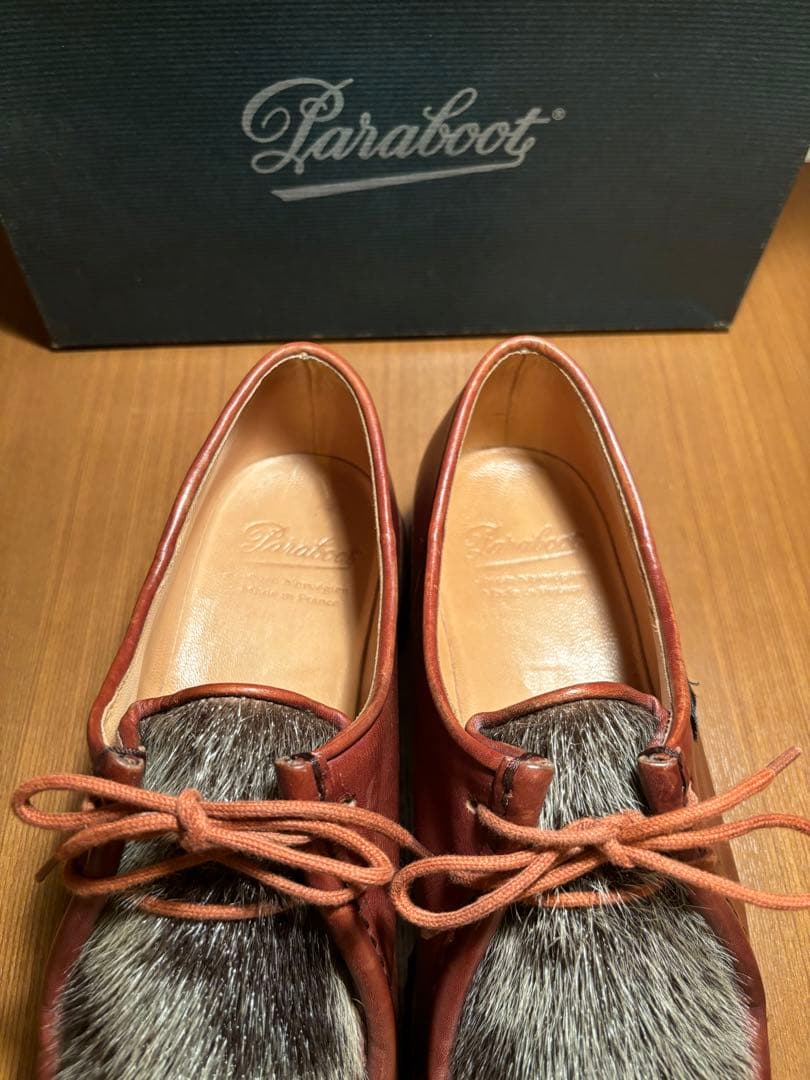 希少サイズ パラブーツ ミカエル フォック 44 28.5cm