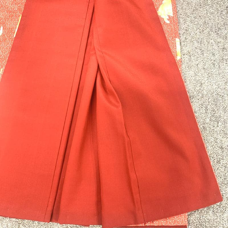 411aj33■卒業式 十三参り ジュニア 着物＆袴 菊■美品