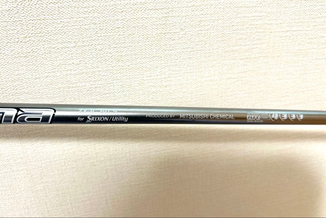 SRIXON スリクソン ZX MkII アイアン ユーティリティ 【U2】