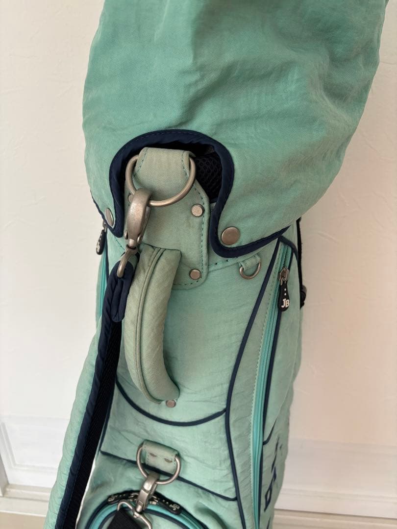 Jack Bunny!! キャディバッグ ミントグリーン