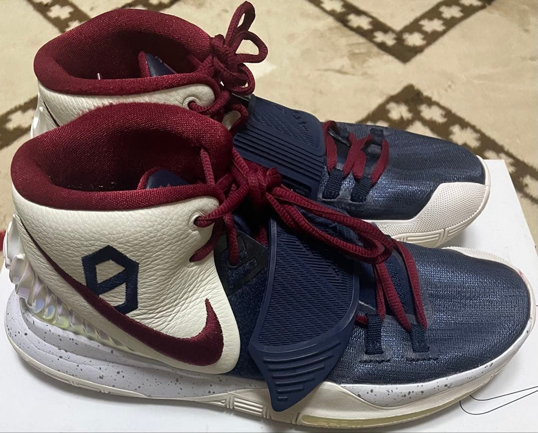 【美品】ナイキ カイリー6 NIKE by you 27cm