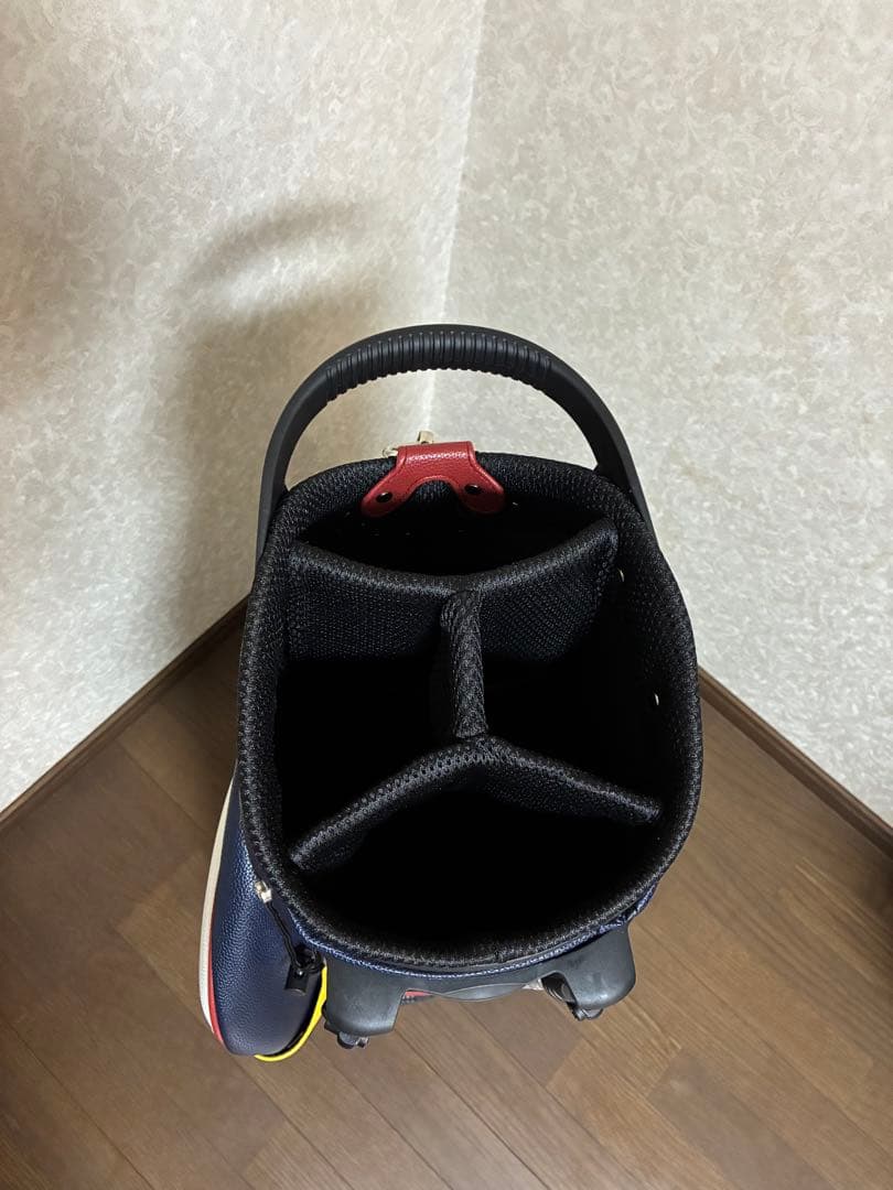 アルミゴスゴルフバッグ 4分割収納