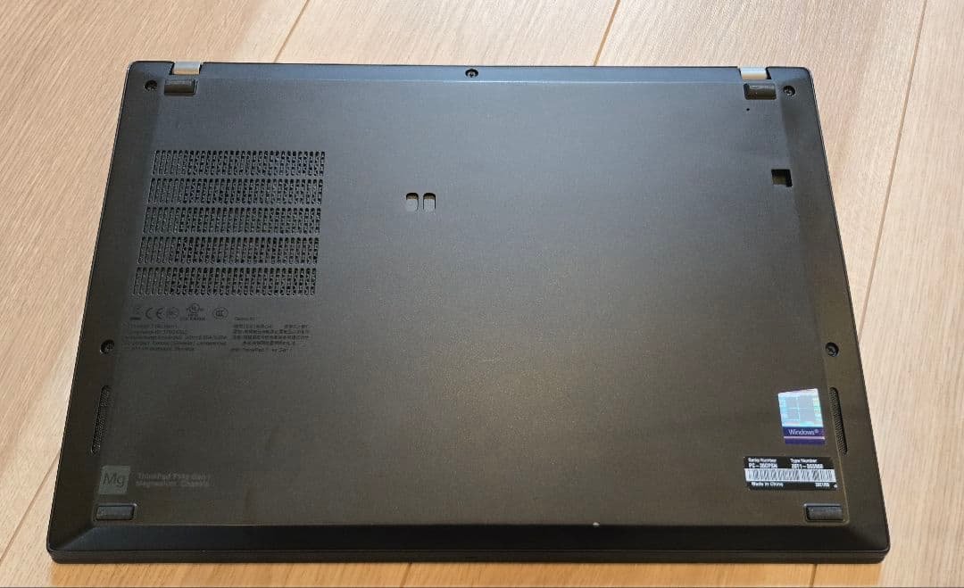 【美品・バッテリ極良好】Lenovo T14s Gen1 10世代i5/16GB