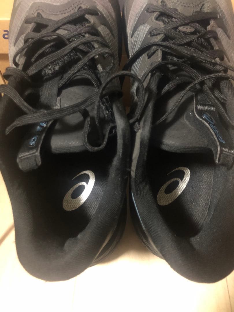 新品ACICS UNPRE ARS LOW 2 河村勇輝モデル 28 ブラック