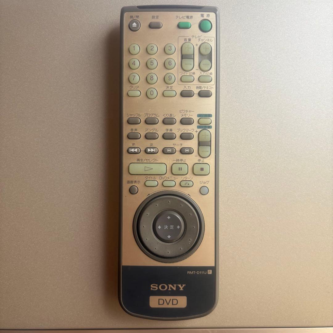 SONY CD DVDデッキ DVP-S707D