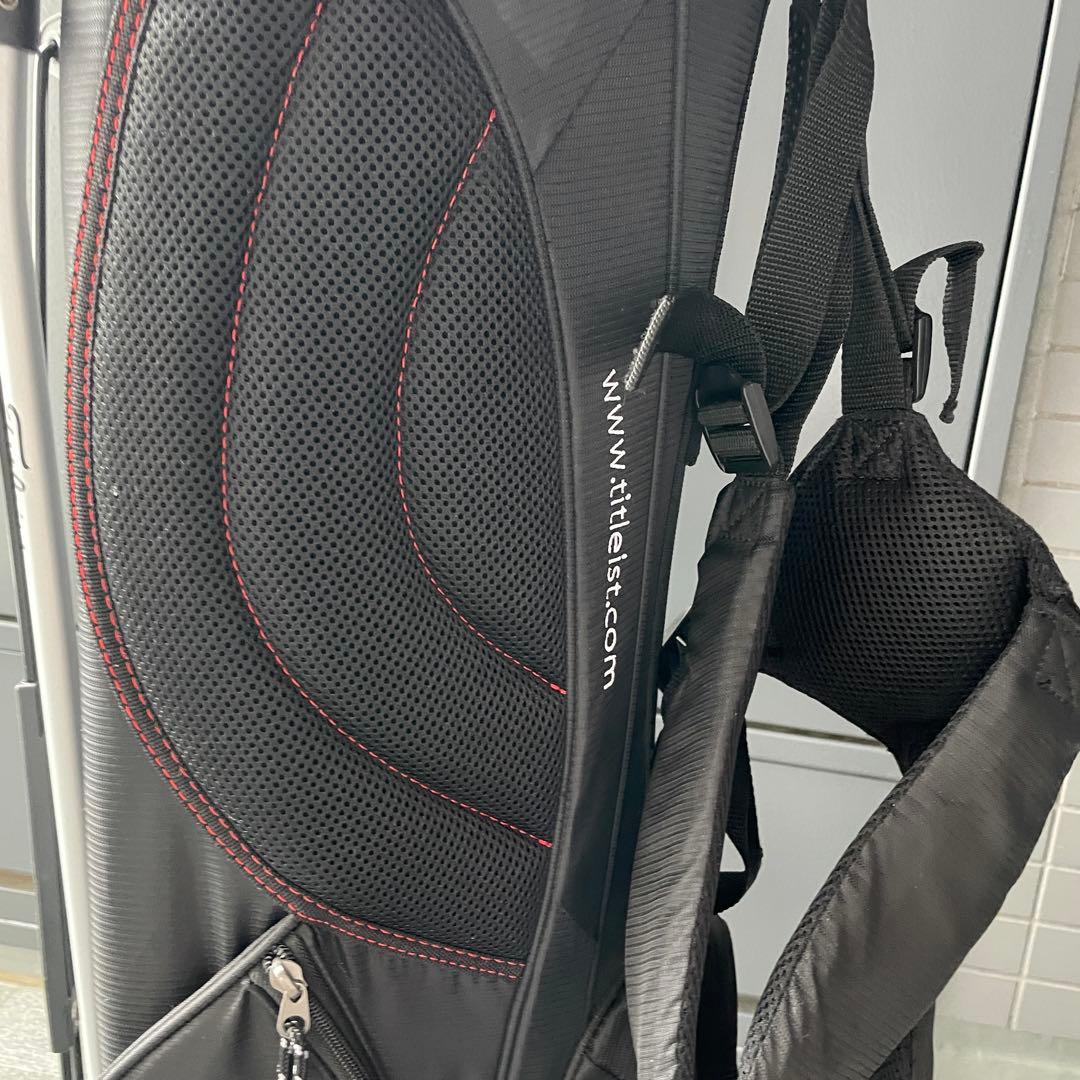 タイトリスト Titleistキャディバッグ 軽量 スタンド