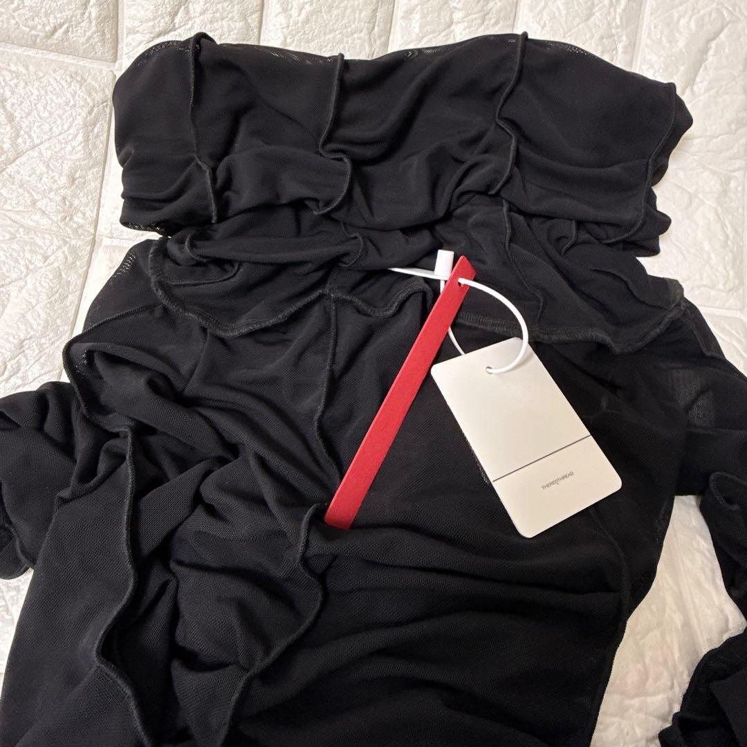 トップス S offshoulder tops petal