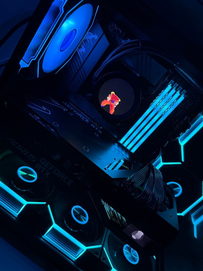 高性能ゲーミングPC AORUS RTX3080