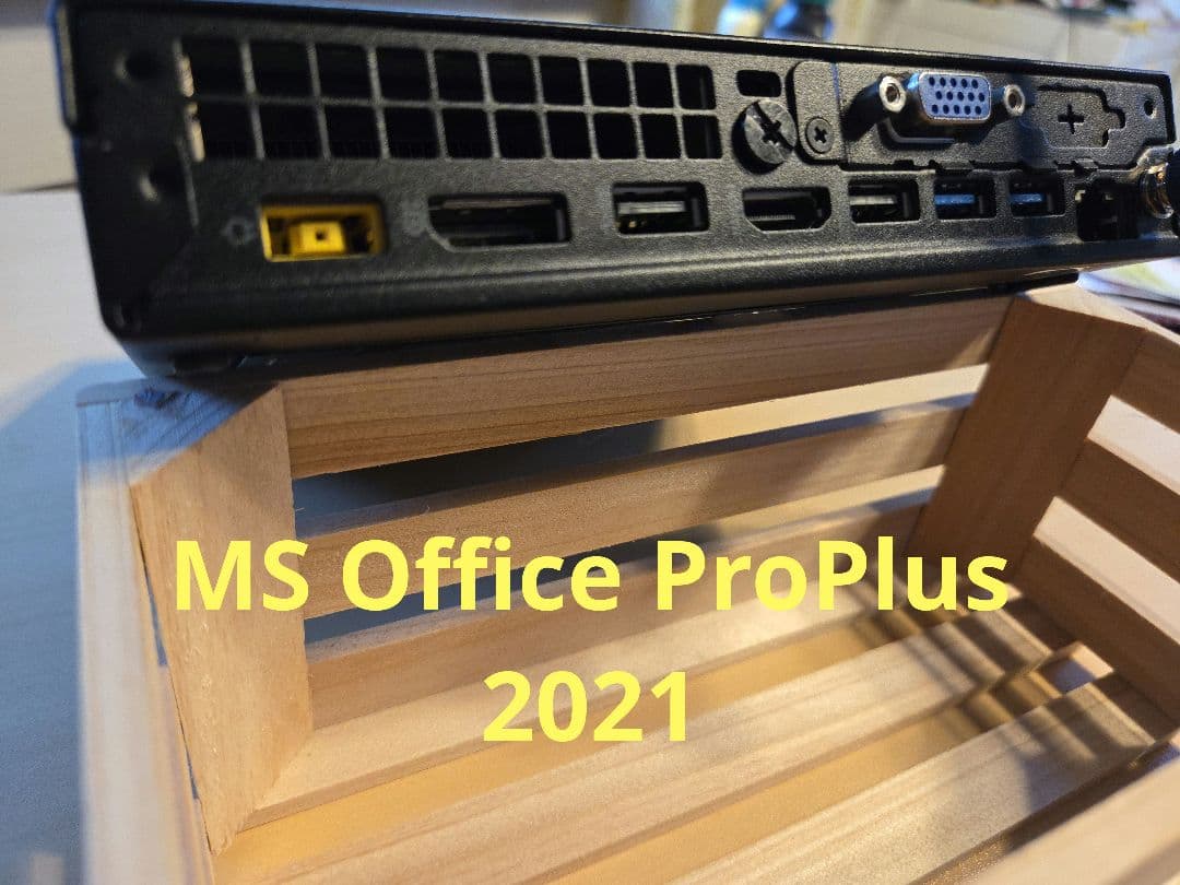 revieさん i5 9400T ThinkCentre M720q