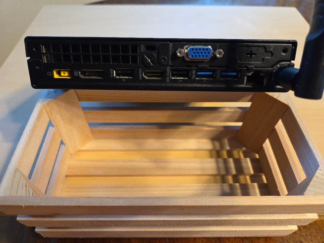 revieさん i5 9400T ThinkCentre M720q